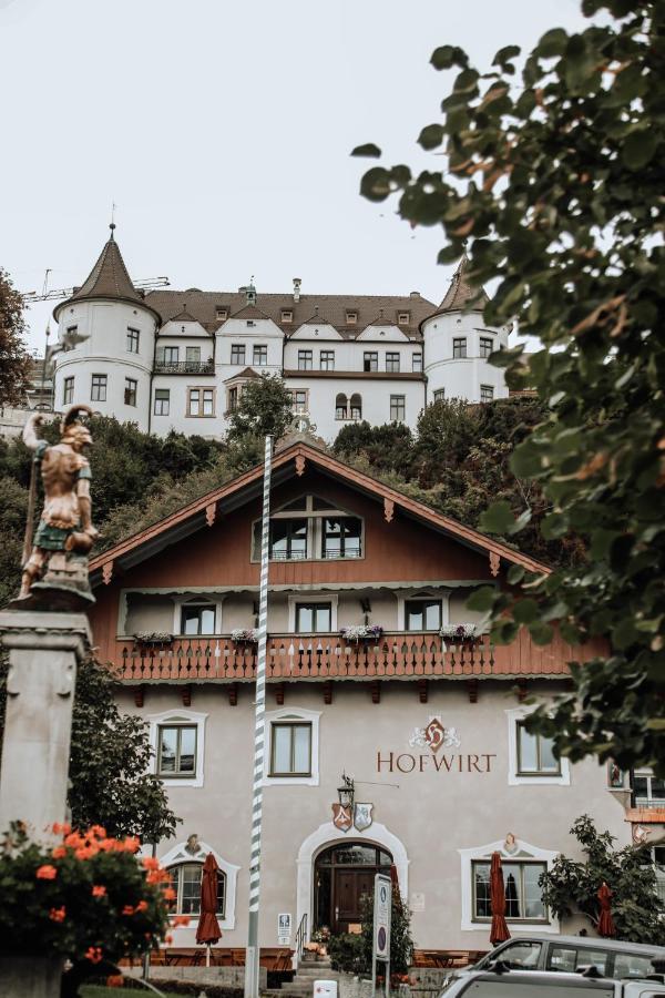 Hotel Hofwirt Нойбойерн Екстериор снимка